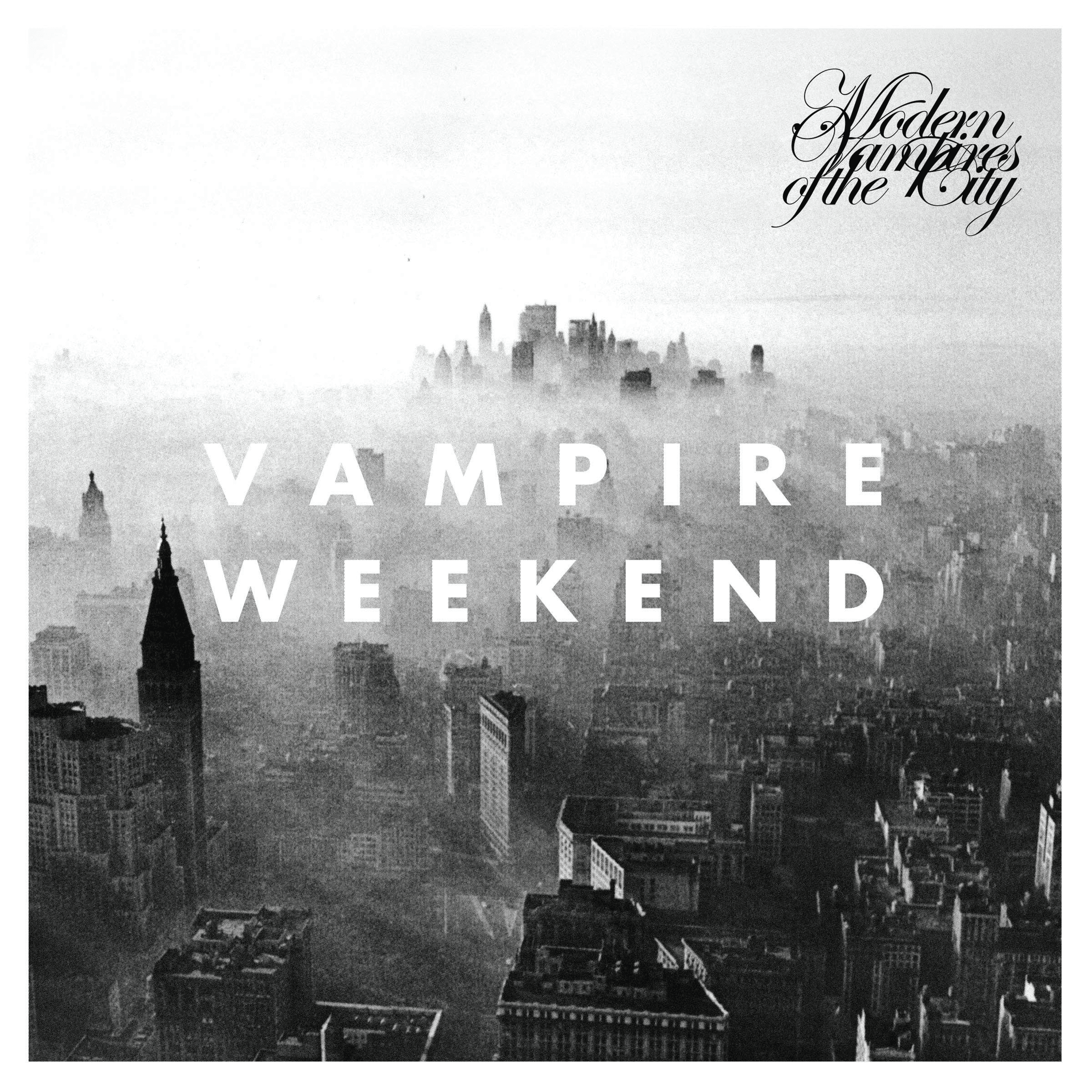 Modern Vampires of the City cover