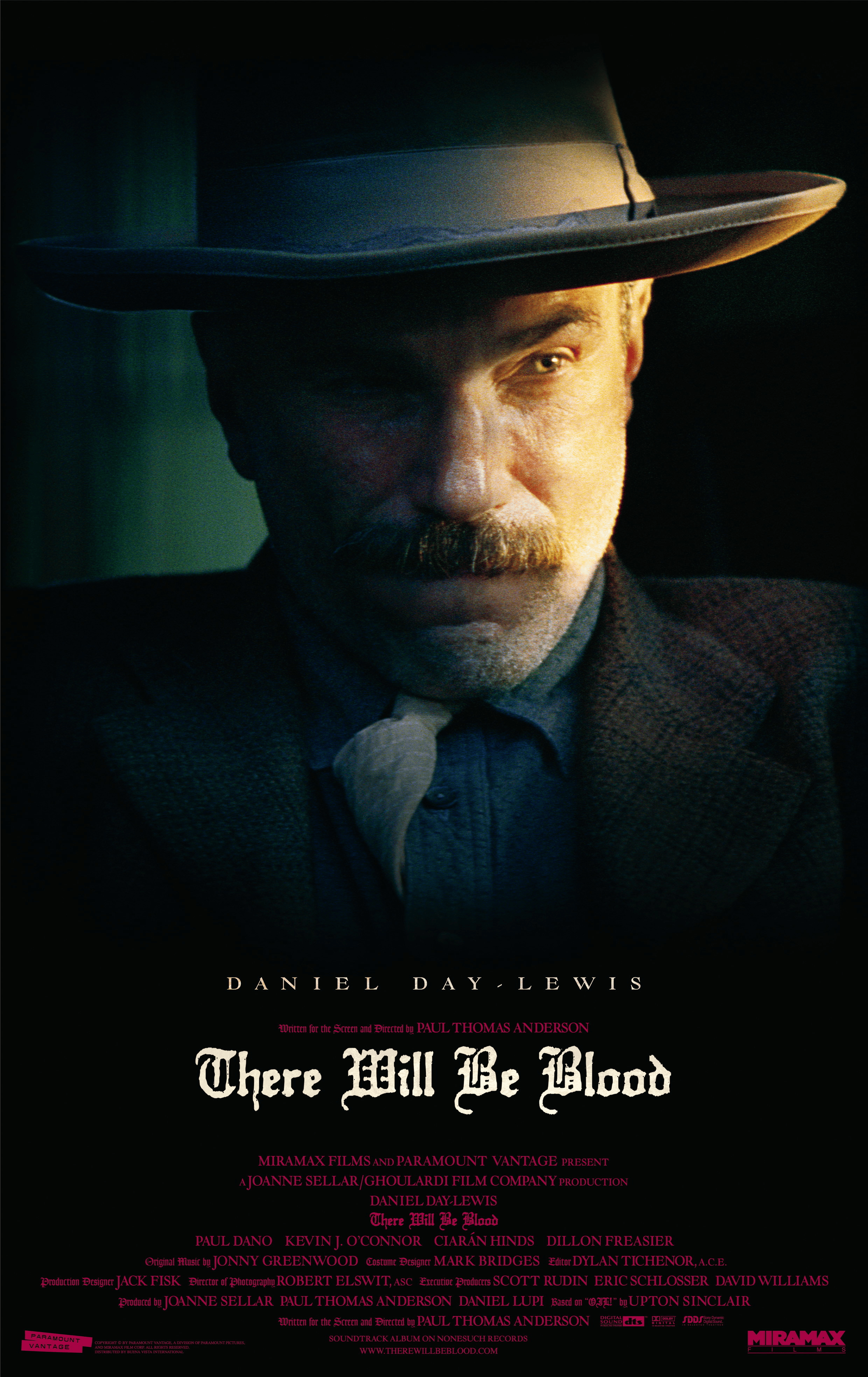 There Will Be Blood cover