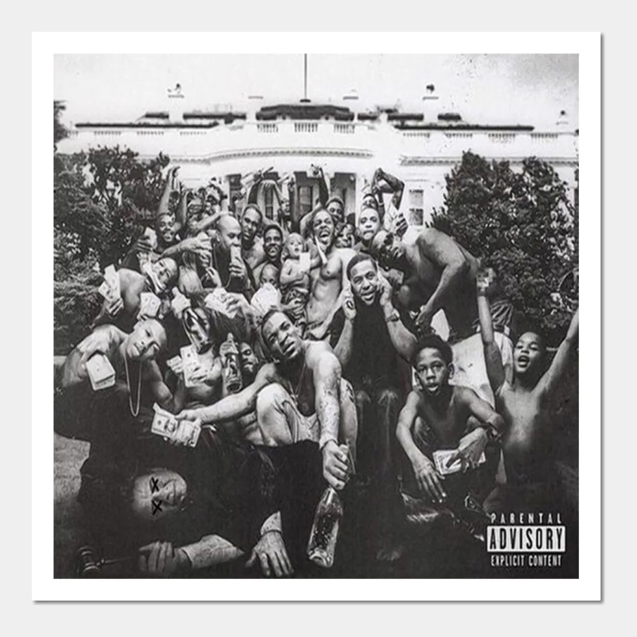 To Pimp a Butterfly Albumcover