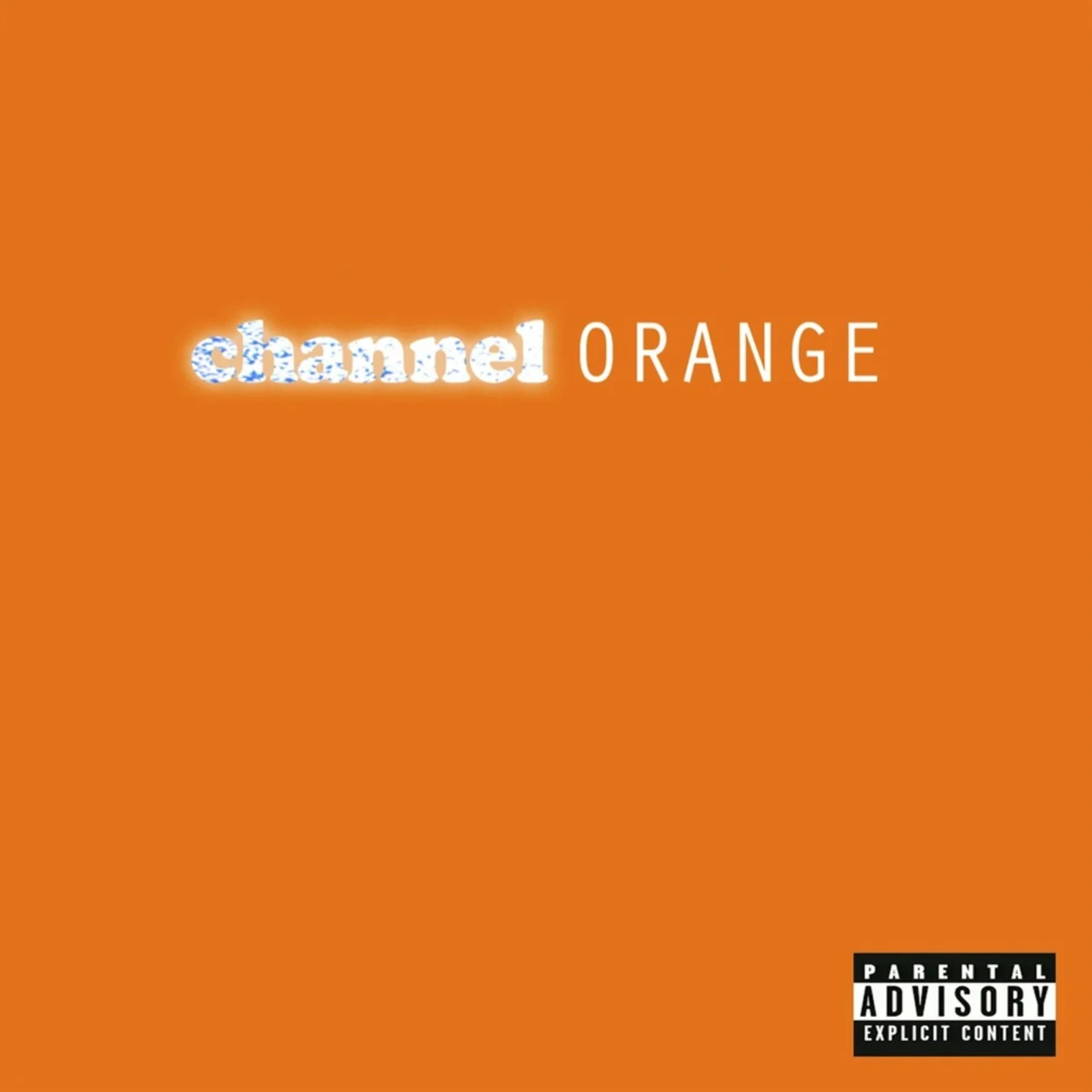 Channel Orange Albumcover
