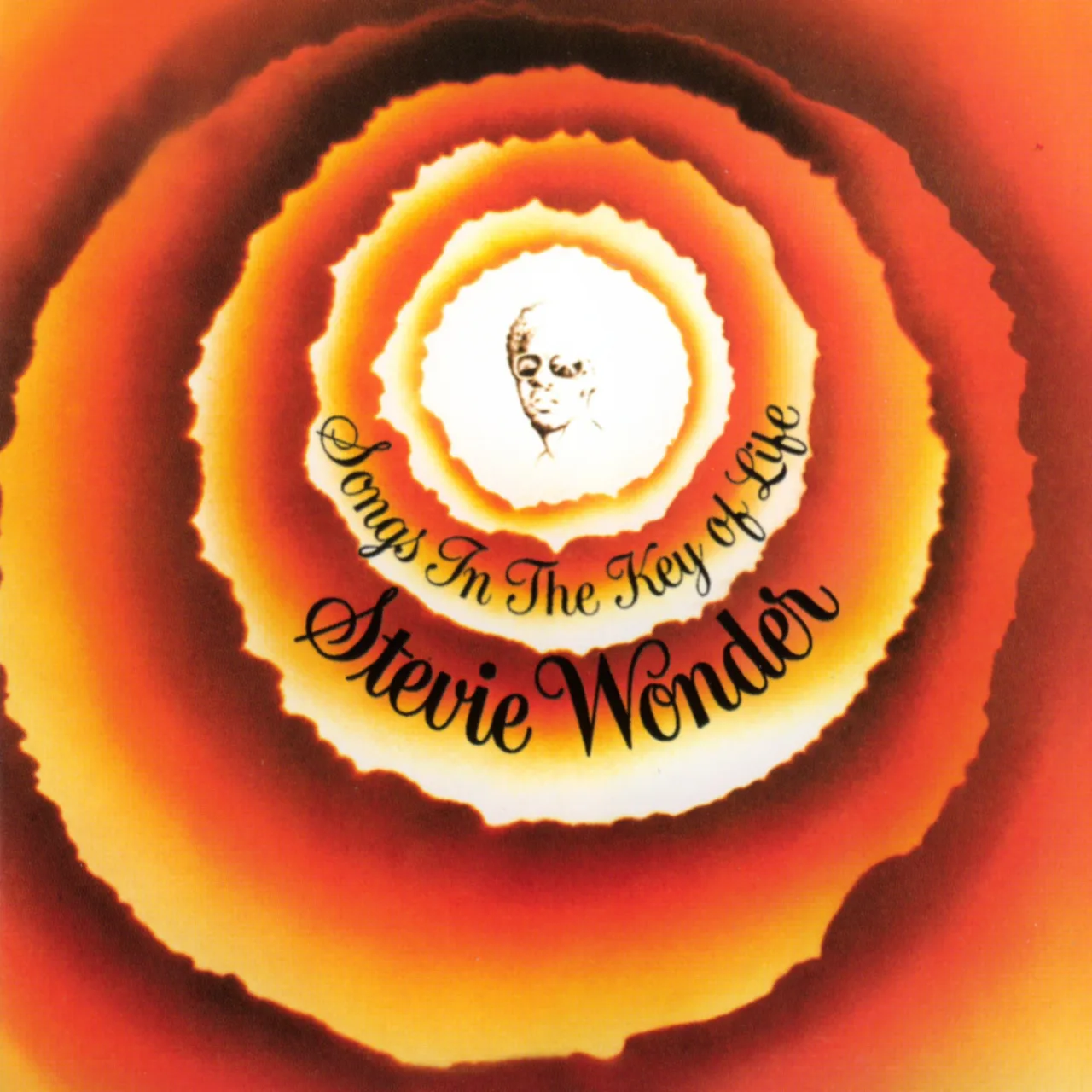 Songs in the Key of Life Albumcover