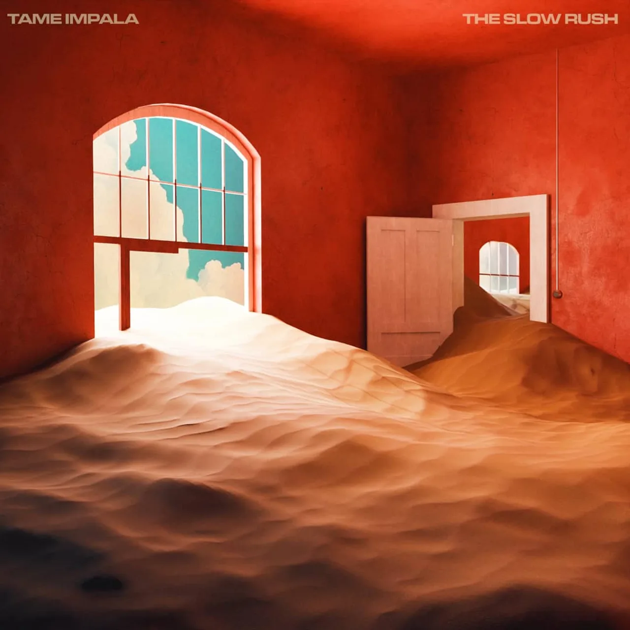 The Slow Rush Albumcover