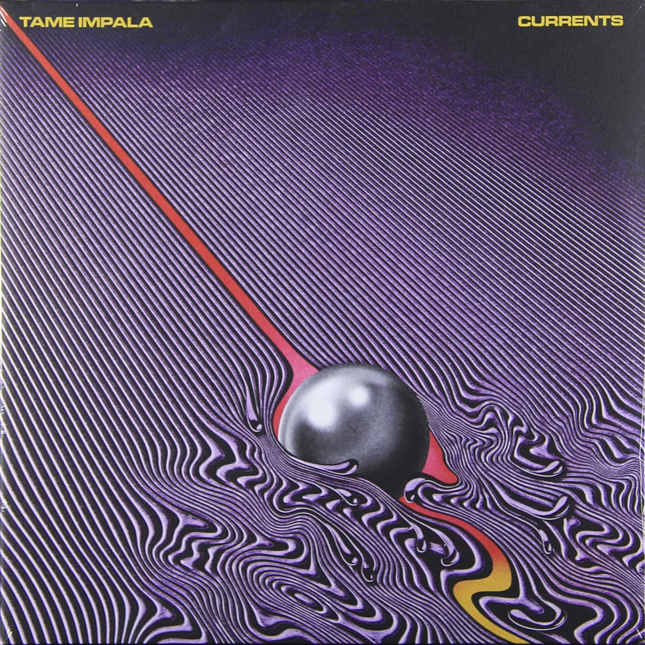 Currents Albumcover