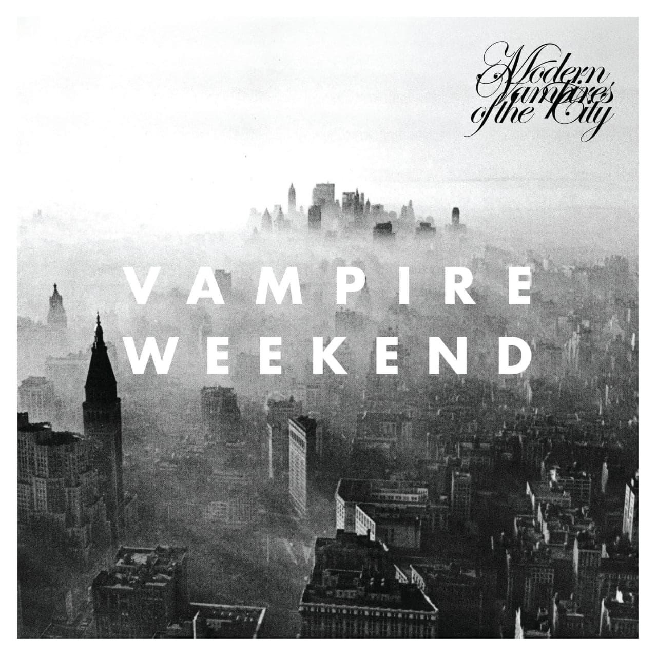 Modern Vampires of the City Albumcover