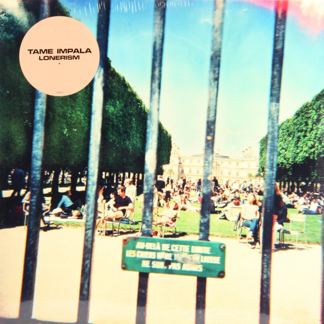 Lonerism Albumcover