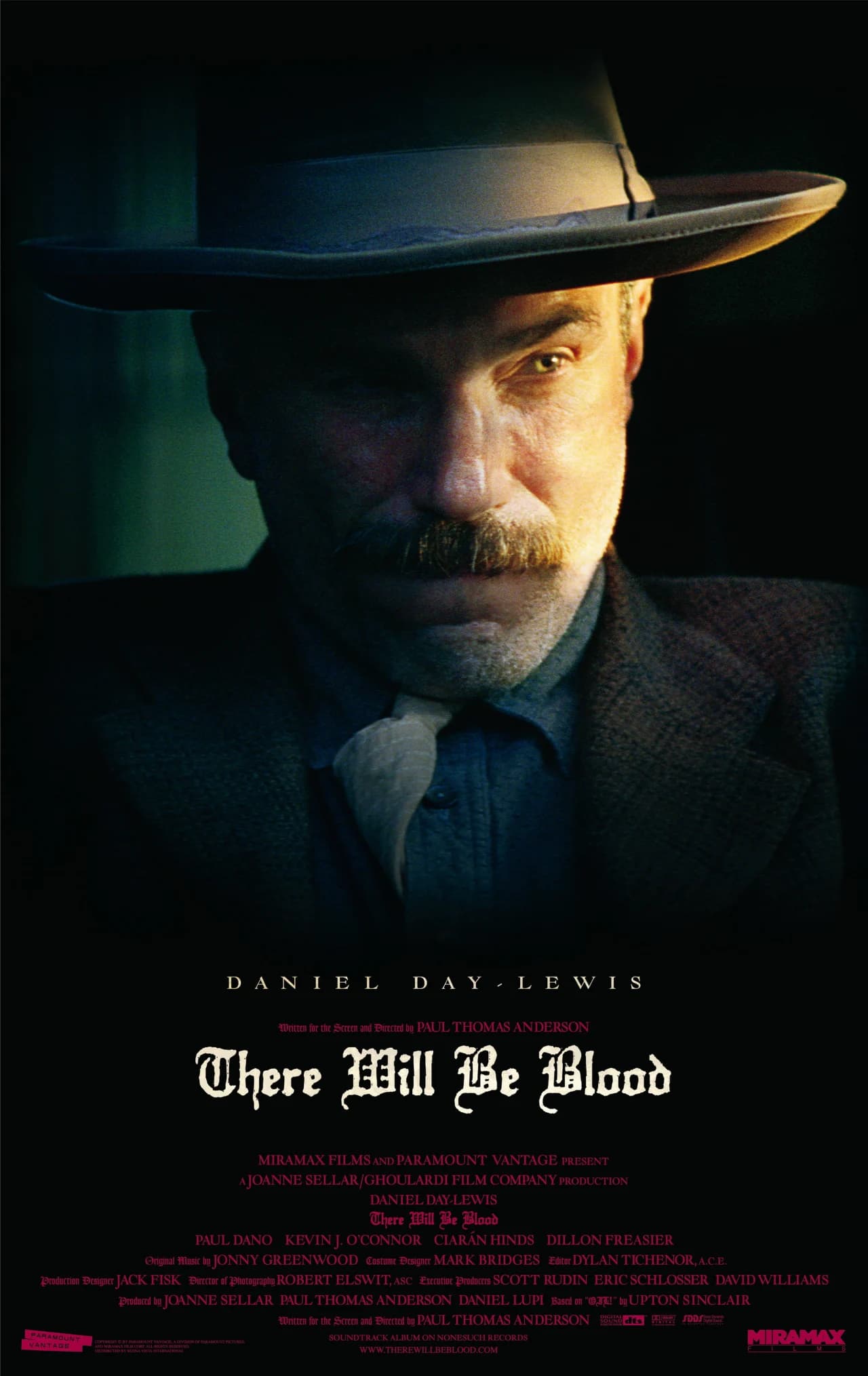 Locandina del film There Will Be Blood
