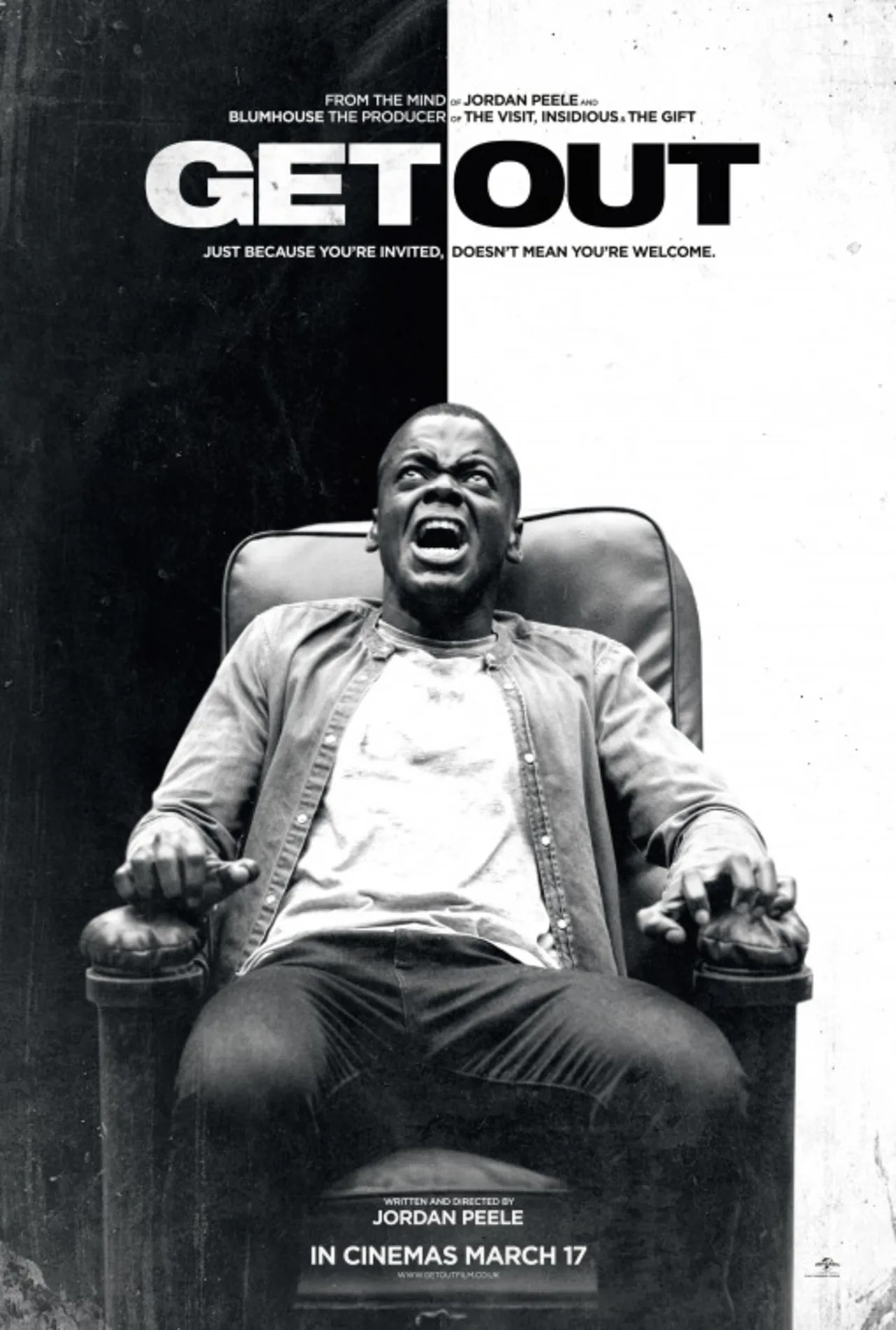 Locandina del film Get Out
