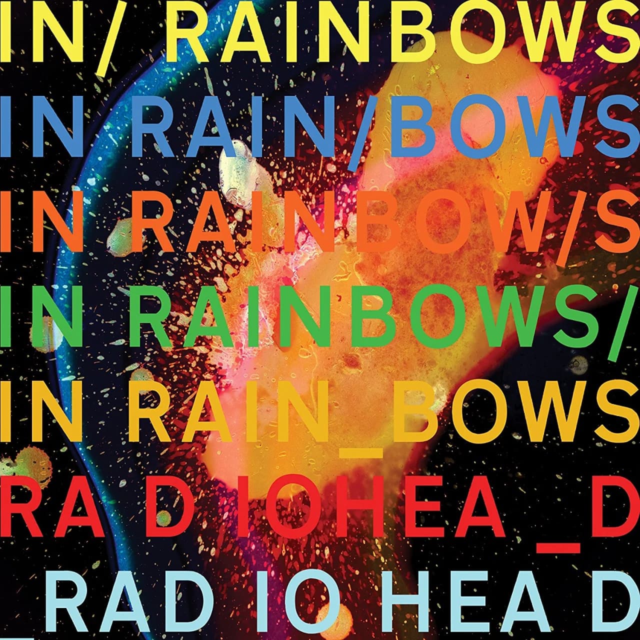In Rainbows Albumcover