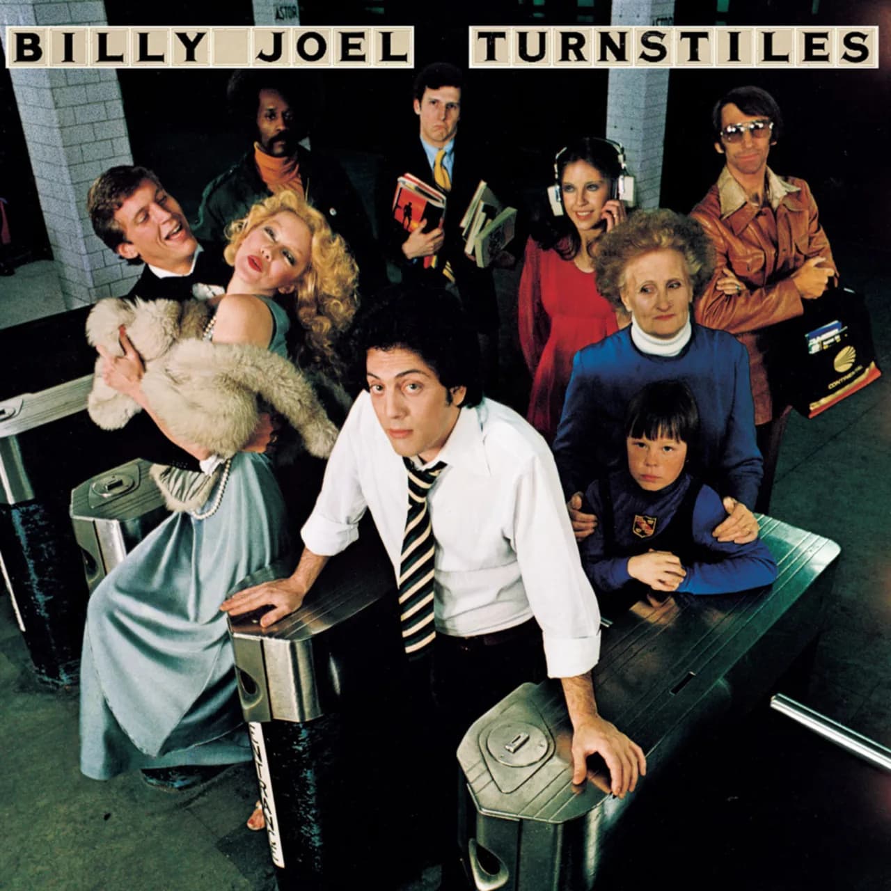 Turnstiles Albumcover