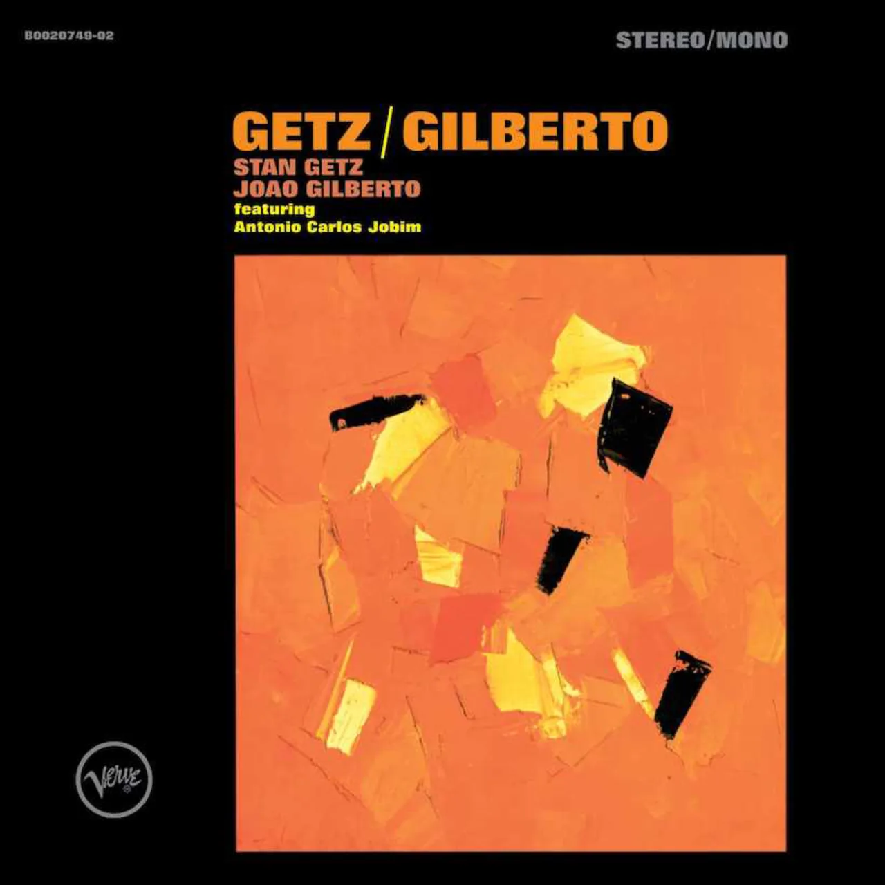 Getz/Gilberto Albumcover
