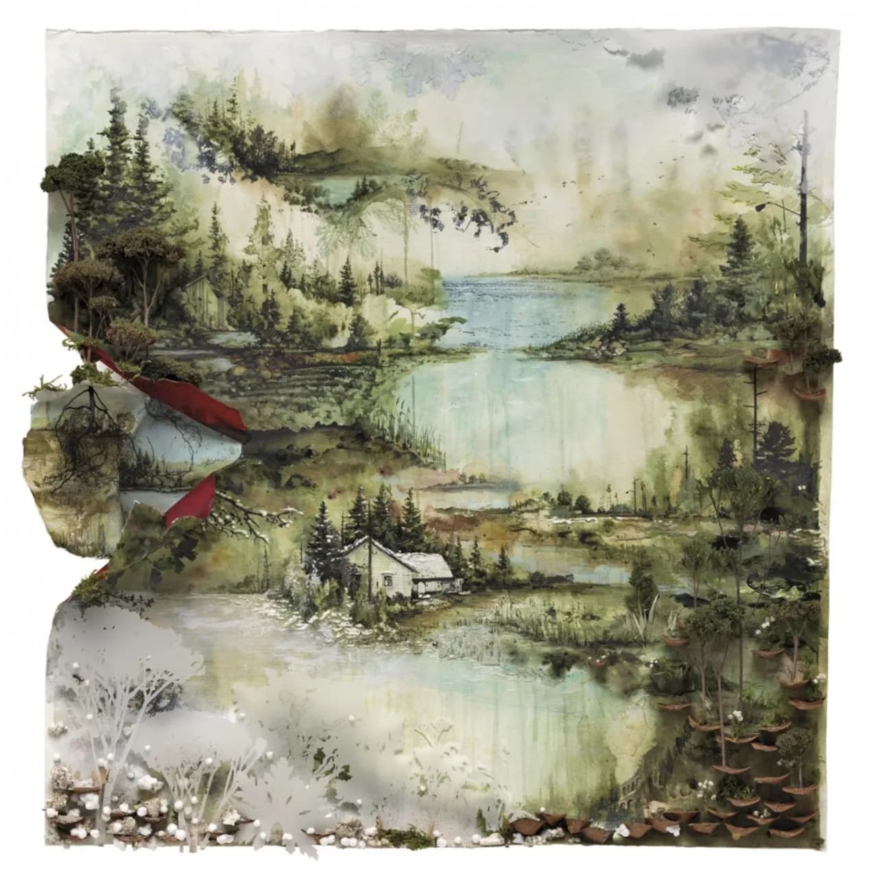 Bon Iver, Bon Iver Albumcover