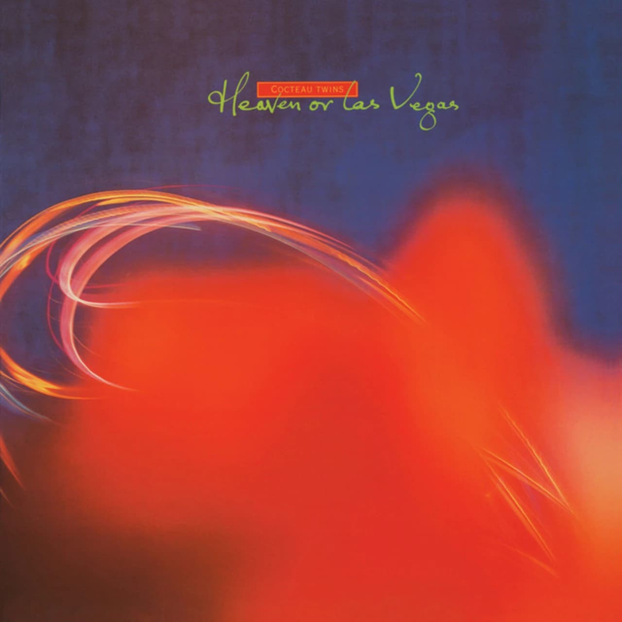 Heaven or Las Vegas Albumcover