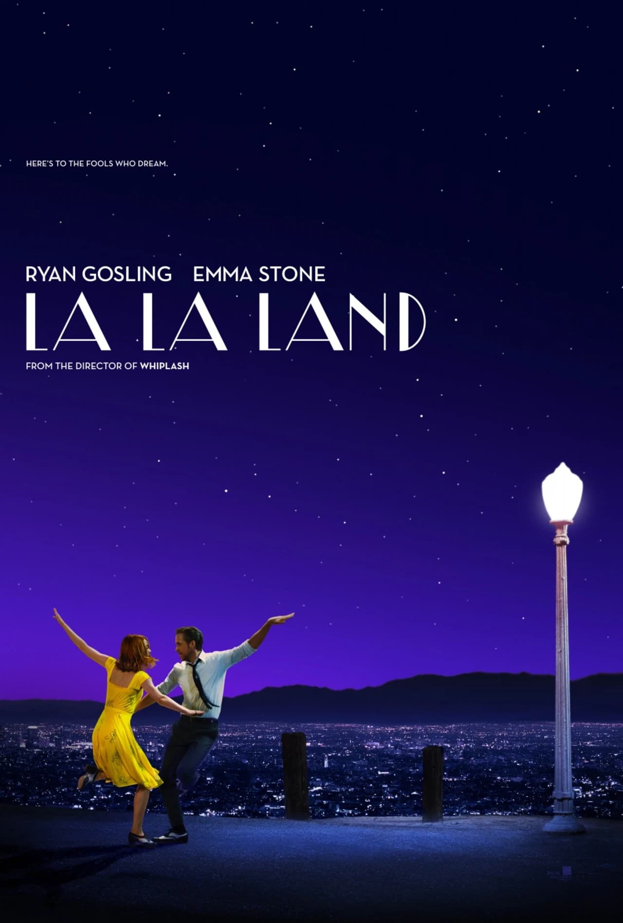 Locandina del film La La Land