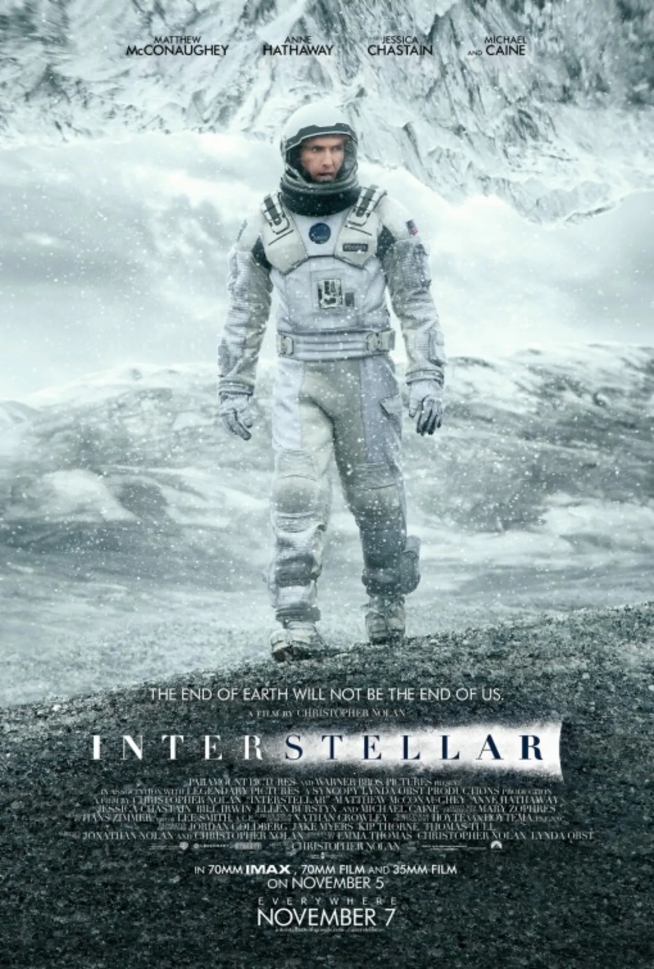 Locandina del film Interstellar