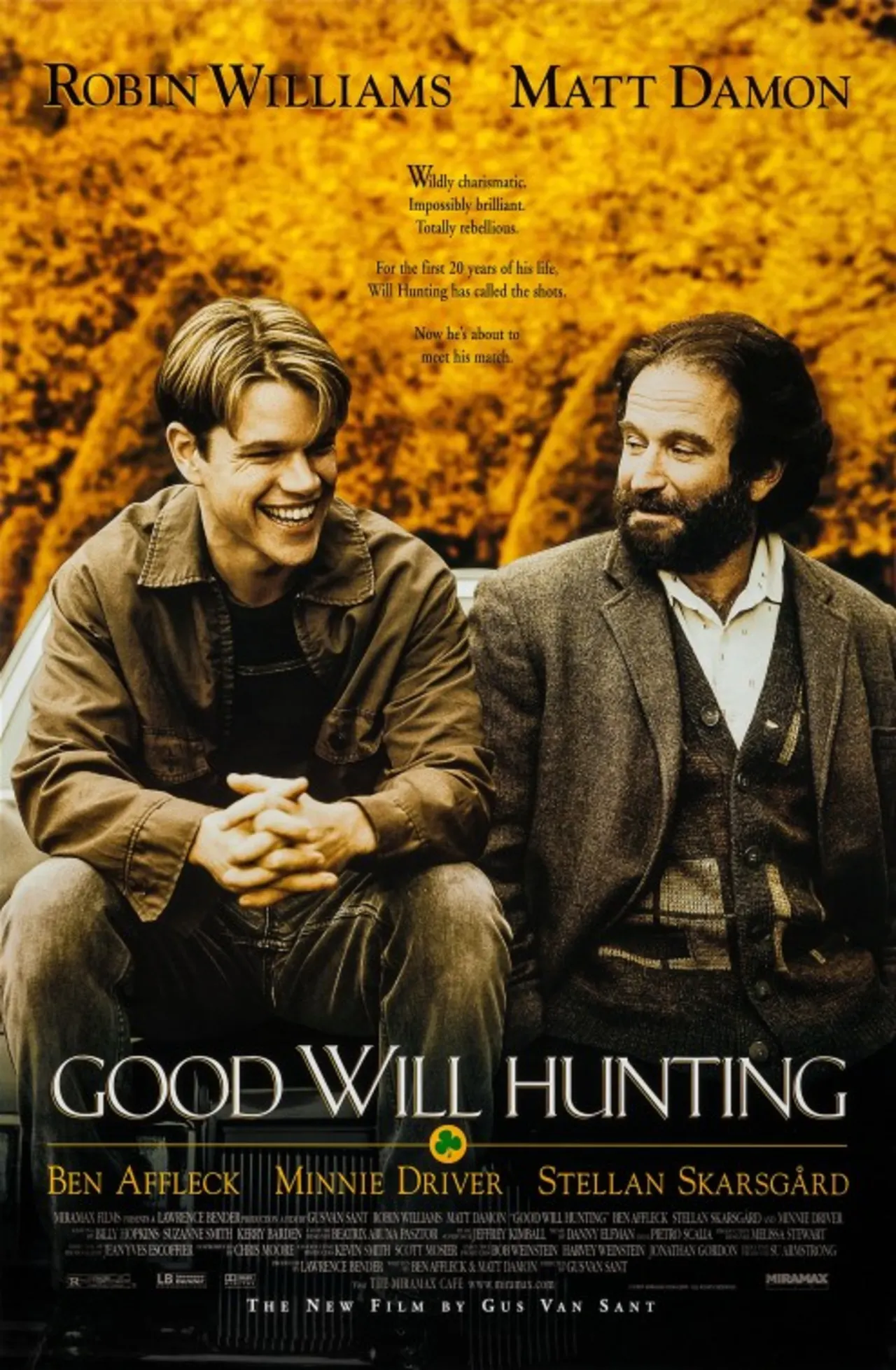 Locandina del film Good Will Hunting