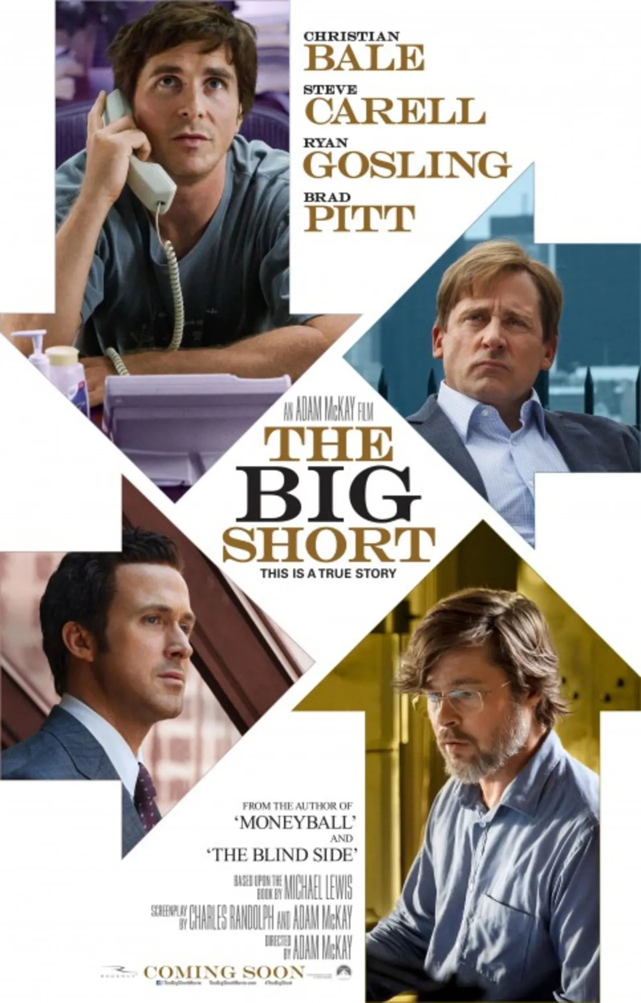 Locandina del film The Big Short