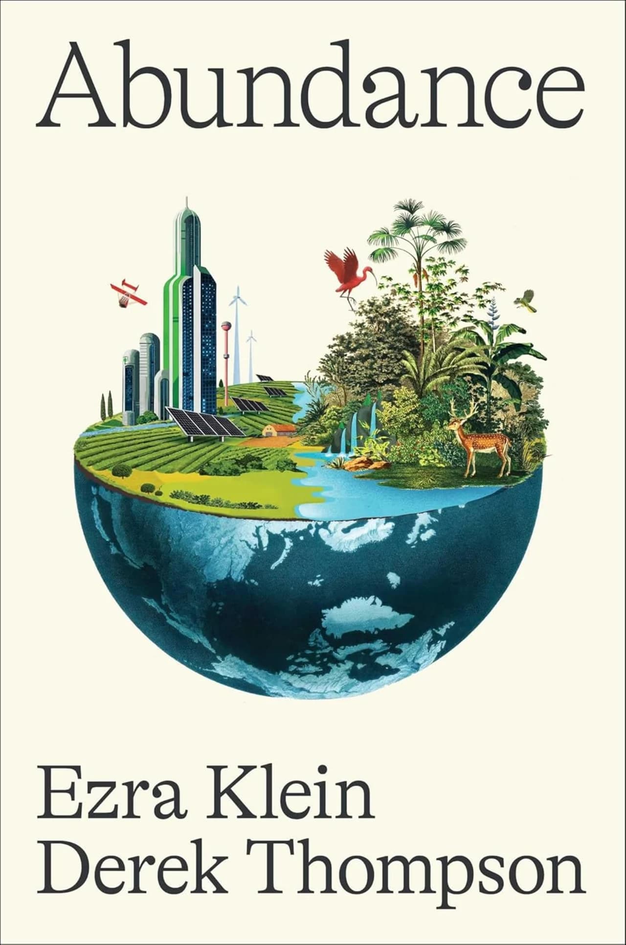 Abundance copertina del libro