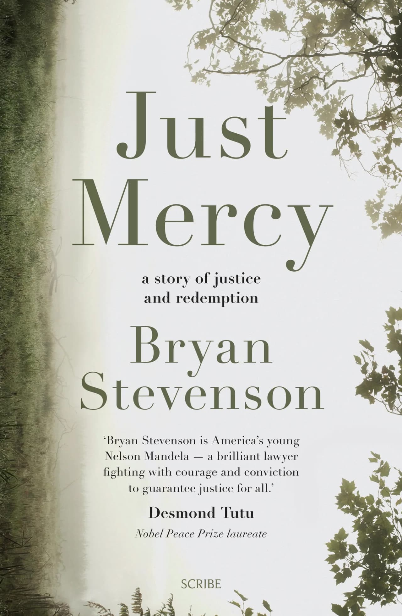 Just Mercy copertina del libro
