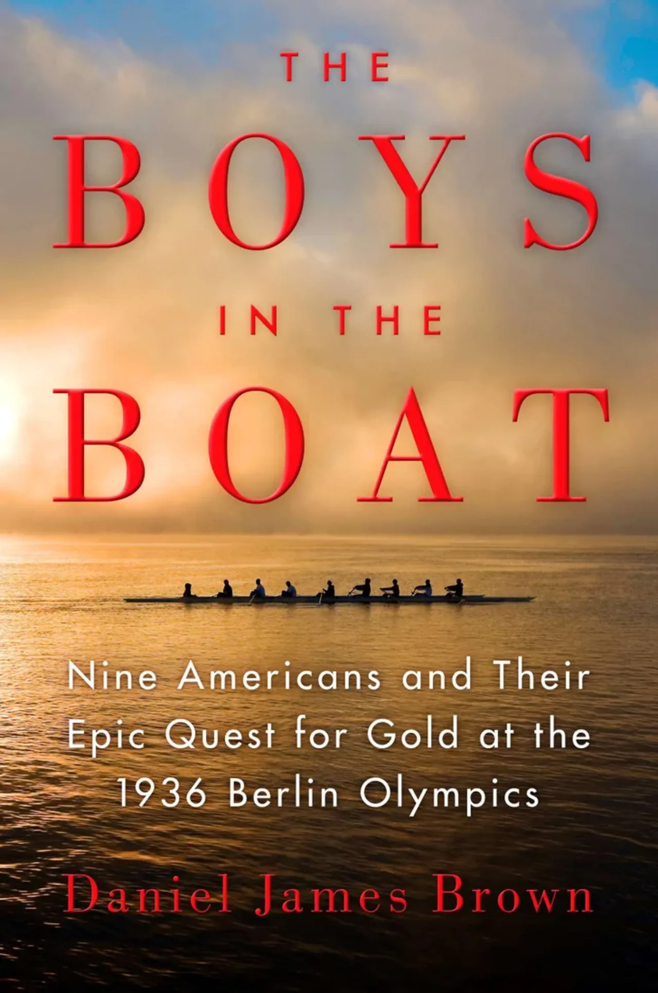 The Boys in the Boat copertina del libro