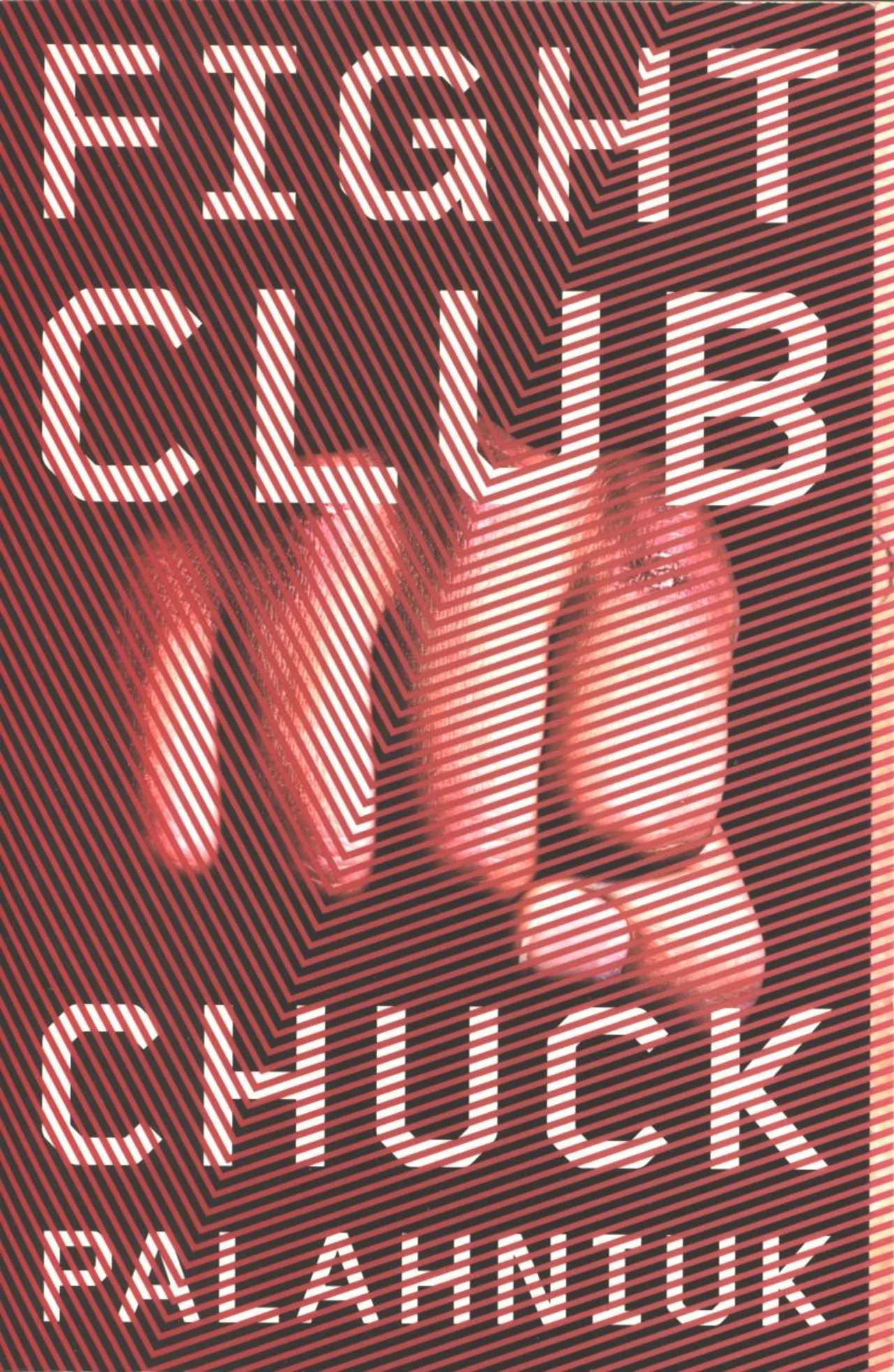 Fight Club copertina del libro