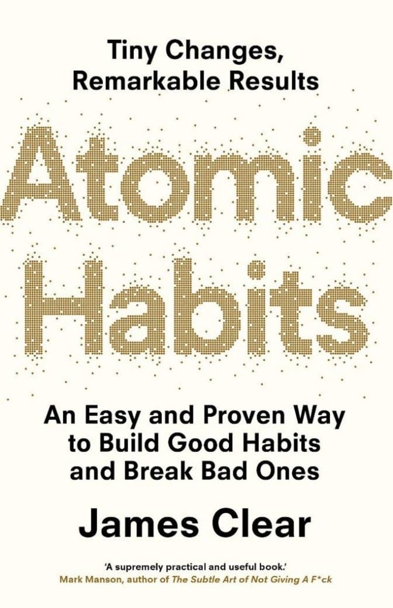 Atomic Habits cover